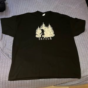 Men’s Black Bigfoot shirt